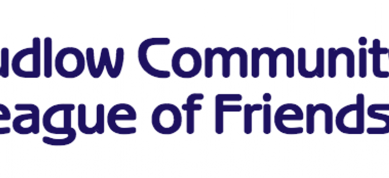 Ludlow Community Hospital League of Friends charity website live