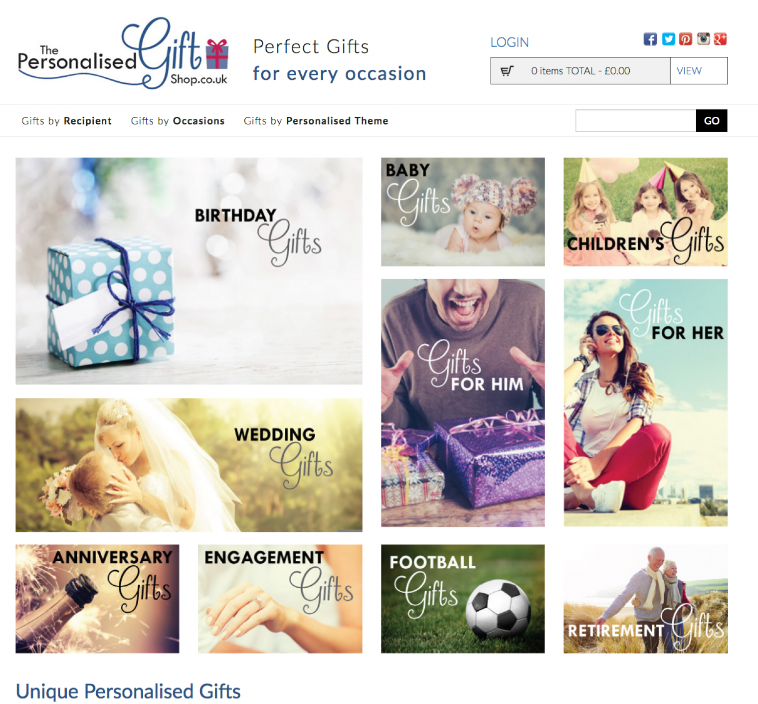 The Personalised Gift Shop